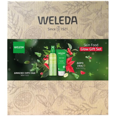 Weleda Promo Skin Food Ultra Light Dry Oil 100ml & Подарък Skin Food 75ml