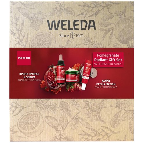 Weleda Promo Firming Face Serum 30ml & Day Cream 40ml & Подарък Eye Cream 12ml