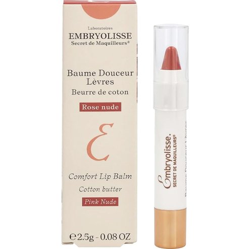 Embryolisse Secret de Maquilleurs Comfort Lip Balm Tinted Pink Nude