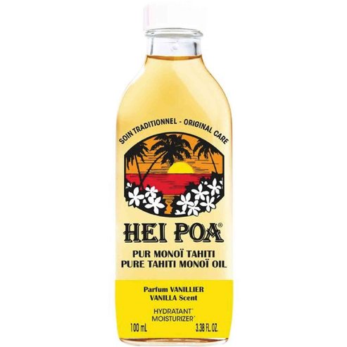 Hei Poa Pure Tahiti Monoi Oil Vanilla Масло Monoi с аромат на ванилия 100ml