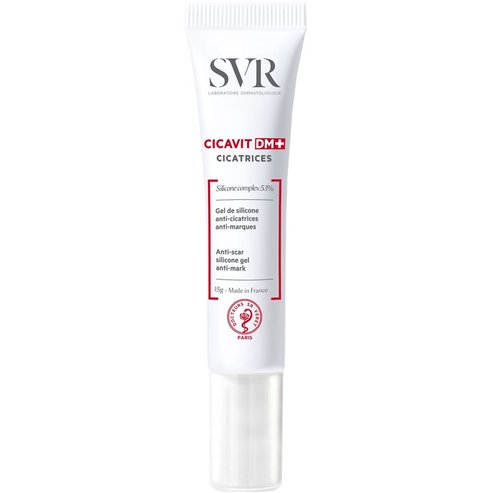 SVR Cicavit DM+ Cicactrices Anti-Scar Silicone Gel Медицински силиконов гел против белези за бързо заздравяване и локално приложение 15ml