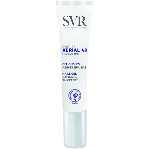 SVR Xerial 40 Damaged Thickened Nail Gel Гел с 40% урея за сухи и дехидратирани нокти 10ml
