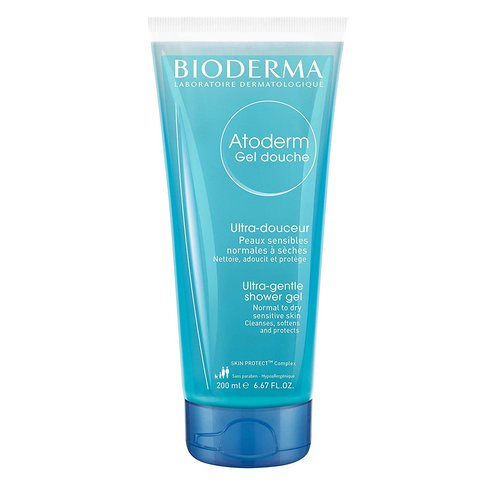 Bioderma Atoderm Gel Douche Ежедневен, нежен душ гел без сапун, който уважава кожата 200мл