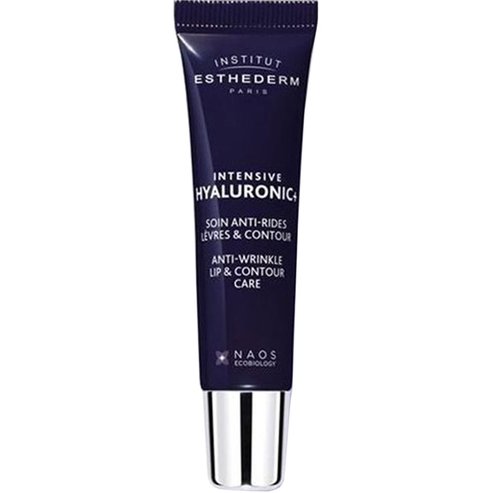 Institut Esthederm Intensive Hyaluronic+ Anti-Wrinkle Lip & Contour Plumping Balm Хиалуронов балсам за устни & контур, насочен към хидратация, запълване & подобряване на вида 15ml