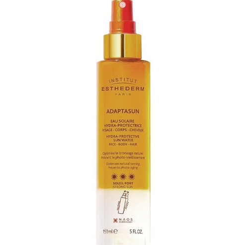 Institut Esthederm Adaptasun Hydra Protective Sun Water Face - Body - Hair Strong Sun 150ml