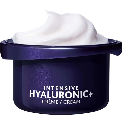Institut Esthederm Intensive Hyaluronic+ Anti Wrinkle Smoothing Cream Refill Резервен пълнител за анти-ейдж крем за лице с 3 вида хиалуронова киселина за видимо изглаждане на бръчки и линии 50ml
