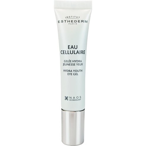 Institut Esthederm Eau Cellulaire Hydra Youth Eye Gel Хидратиращ & ревитализиращ гел за очи, който придава блясък, бори се с първите бръчки & предпазва от признаци на умора 15ml