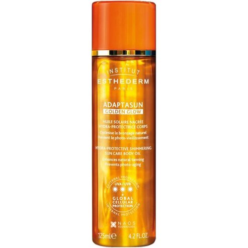 Institut Esthederm Adaptasun Hydra-protective Shimmering Sun Care Body Oil 125ml