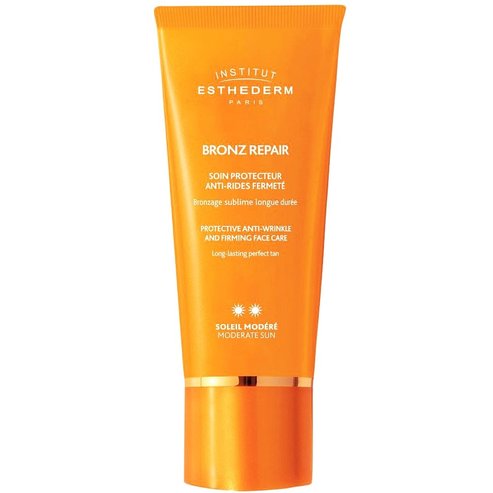 Institut Esthederm Bronz Repair Protective Anti-Wrinkle & Firming Face Care Moderate Sun 50ml
