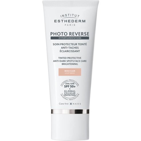 Institut Esthederm Photo Reverse Brightening Protective Anti-Dark Spots Spf50+ Tinted Cream 40ml