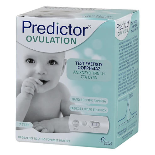 Predictor Ovulation Test  Тест за бременос-овулация 7бр
