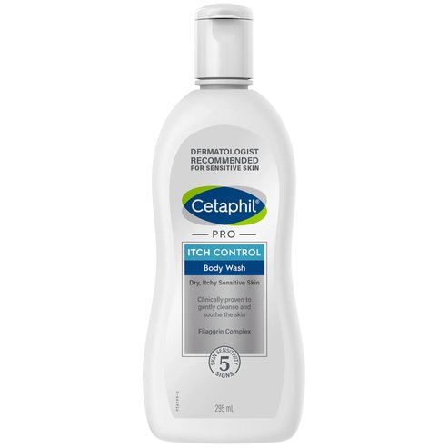 Cetaphil Pro Itch Control Body Wash 295ml