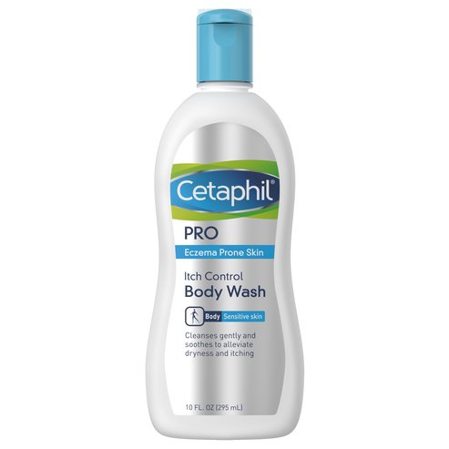 Cetaphil PRO Ekzema Prone Skin Itch Control Body Wash 295ml