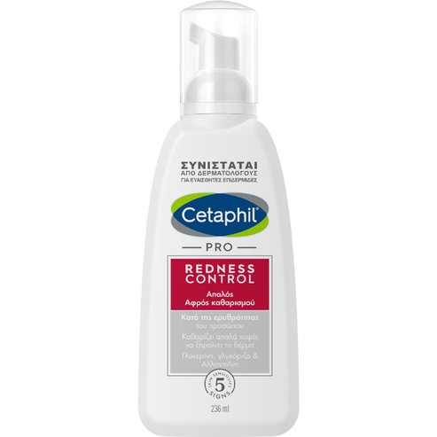 Cetaphil Pro Redness Control Foaming Wash 236ml