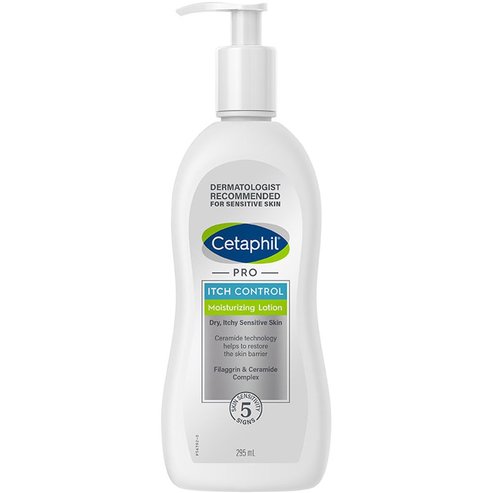 Cetaphil Pro Itch Control Moisturizing Lotion 295ml