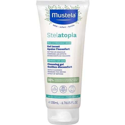 Mustela Stelatopia Cleansing Gel 200ml