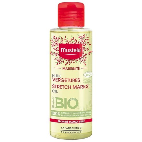 Mustela Stretch Marks Prevention Oil Масло за предотвратяване на разтягане на костен мозък 105ml