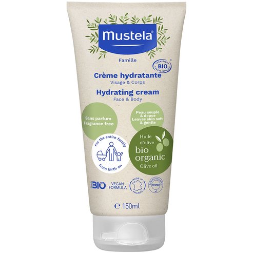 Mustela Bio Organic Hydrating Face & Body Cream 150ml