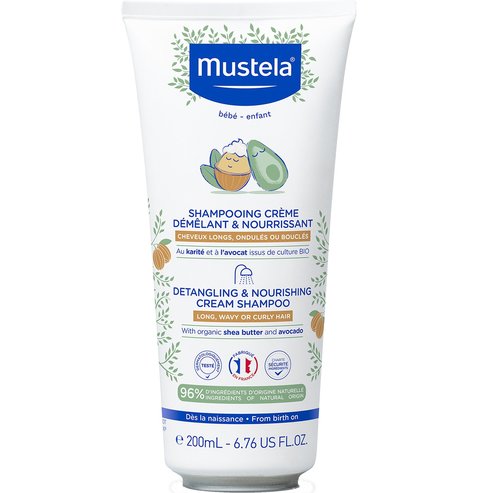 Mustela Detangling & Nourishing Cream Shampoo 200ml