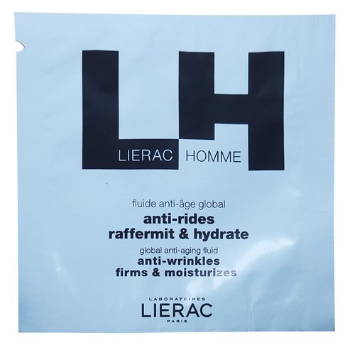 Δείγμα Lierac Homme Global Anti-Aging Fluid, Anti-Wrinkles Firms & Moisturizes 2ml