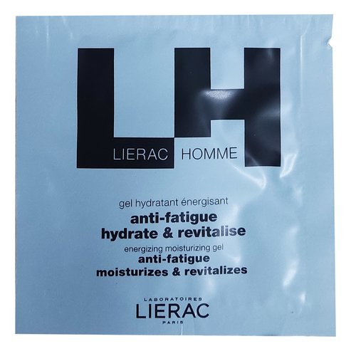 Lierac Homme Energizing Moisturizing Gel Anti-Fatigue Moisturizes & Revitalizes Проба 2ml
