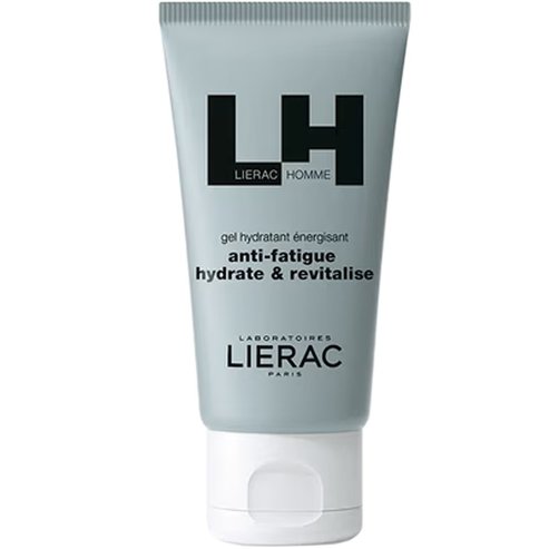 Lierac Homme Energizing Moisturizing Gel Anti-Fatigue Moisturizes & Revitalizes 50ml