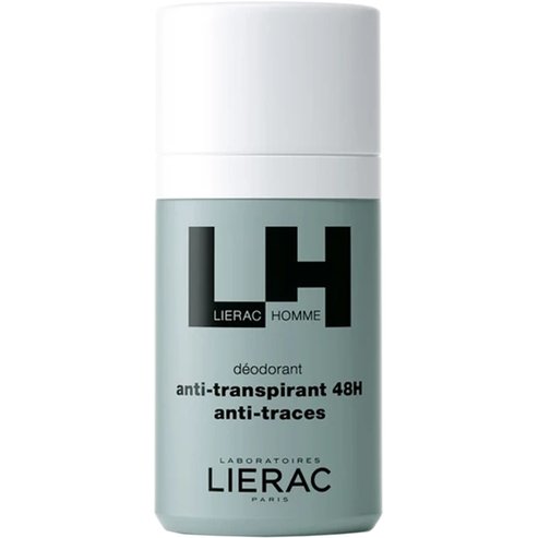 Lierac Homme Deodorant Anti-Transpirant, Anti-Traces 50ml
