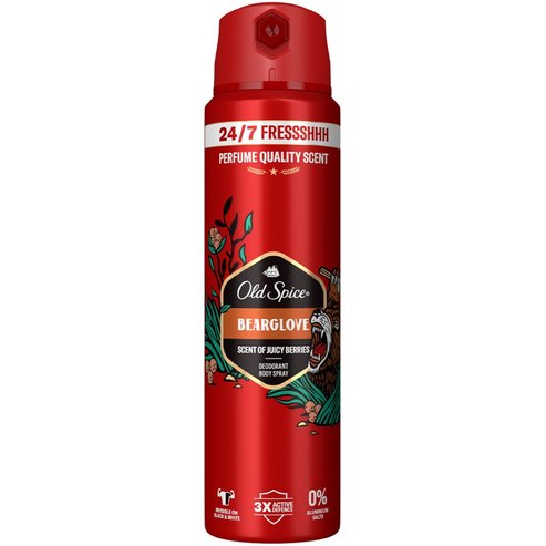 Old Spice Bearglove Deodorant Body Spray 150ml