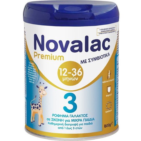Novalac 3 Premium 12-36m 800g