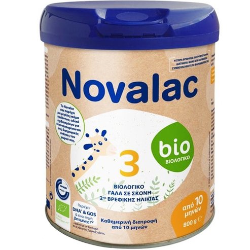 Novalac 3 Bio 10m+ 800g
