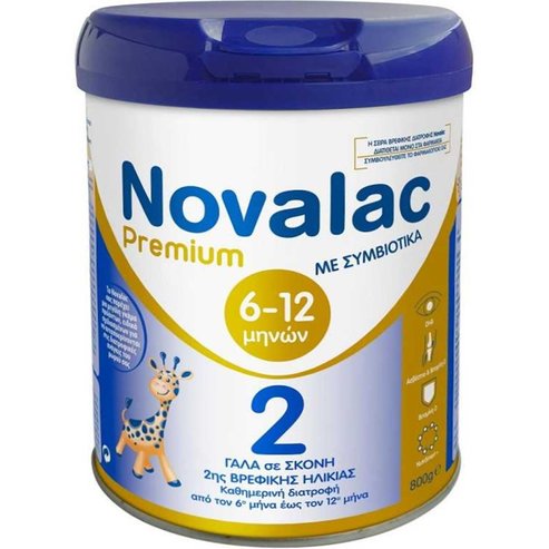 Novalac 2 Premium 6-12m 800g