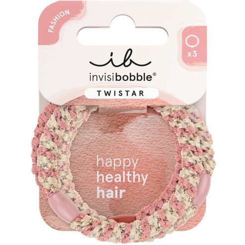 Invisibobble Twistar Blush Braids 3 бр