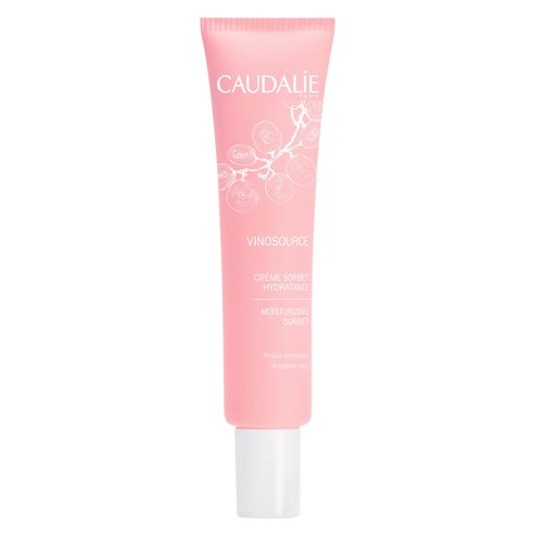 Caudalie Vinosource Moisturizing Sorbet Хидратиращ и успокояващ крем за чувствителна кожа 40ml