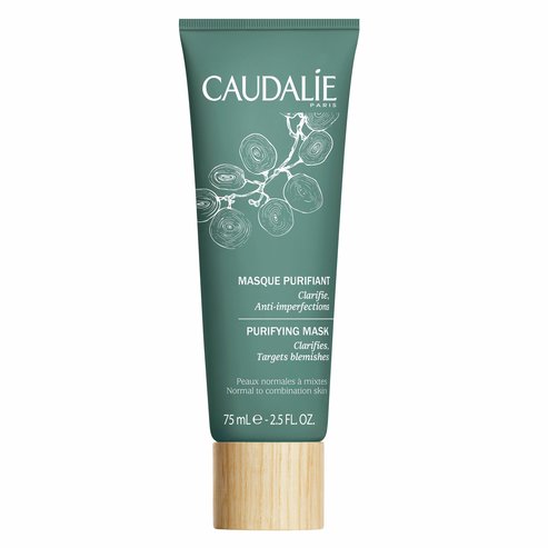 Caudalie Purifying Mask Почистваща маска против несъвършенства с бяла глина за комбинирана кожа 75ml