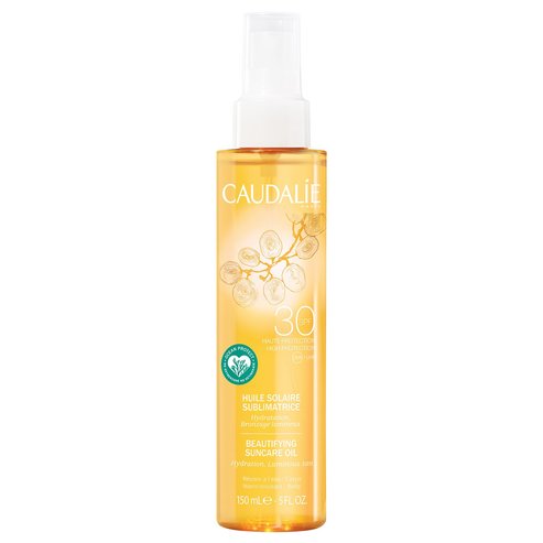 Caudalie Beautifying Suncare Oil SPF30 Водоустойчиво слънцезащитно олио за тяло 150ml
