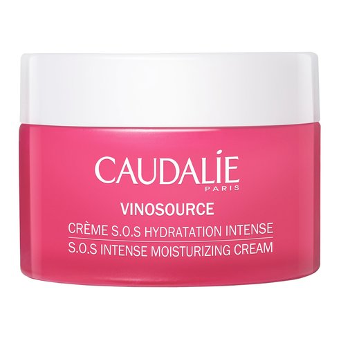 Caudalie Vinosource S.O.S. Intense Moisturizing Cream Интензивен овлажняващ крем за суха кожа 50ml