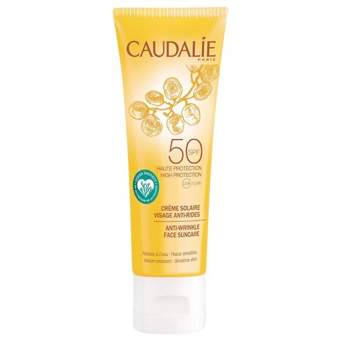 Caudalie Anti-Wrinkle Face Suncare Spf50