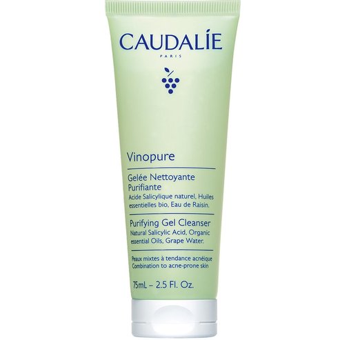 Caudalie Vinopure Purifying Cleanser Gel Travel Size 75ml