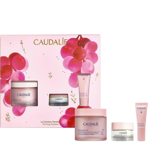 Caudalie Promo Resveratrol Lift - Firming Cashmere Day Cream 50ml & Подарък Firming Night Cream 15ml & Подарък Firming Eye Gel Cream 5ml