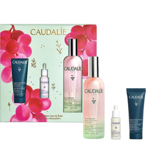 Caudalie Promo Beauty Elixir 100ml & Подарък Vinoperfect Brightening Dark Spot Serum 10ml & Подарък Instant Detox Mask 15ml