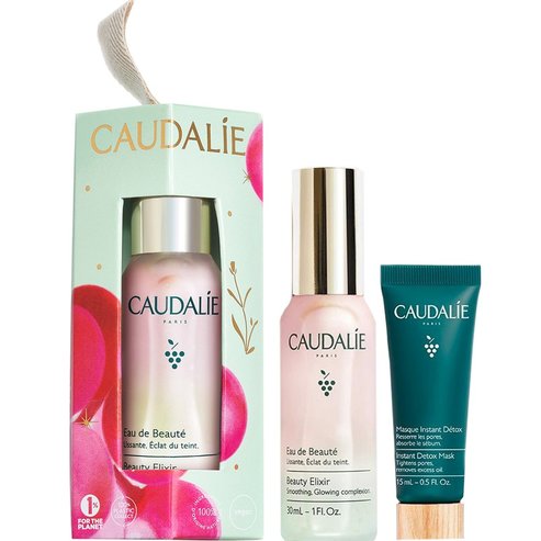 Caudalie Promo Beauty Elixir 30ml & Detox Mask 15ml