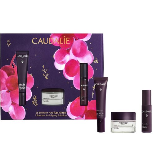 Caudalie Promo Premier Cru The Eye Cream 15ml & Подарък The Serum 10ml & Подарък The Cream 15ml