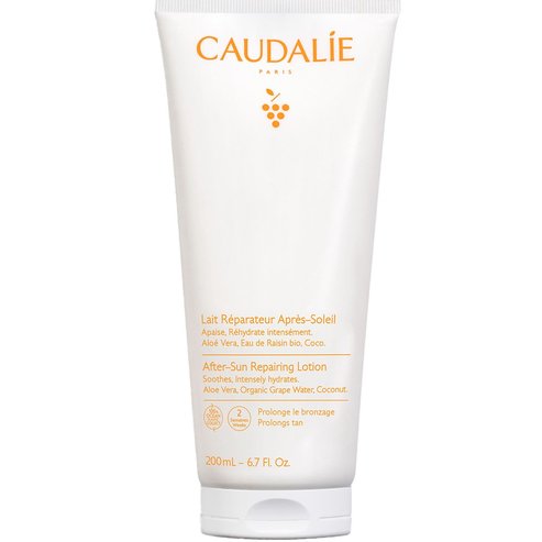 Caudalie Vinosun Repairing After-Sun Lotion Успокояващ, хидратиращ и възстановяващ лосион за след слънце, който удължава тена 200ml