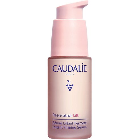 Caudalie Resveratrol-Lift Instant Firming Serum Лек серум против бръчки & за стягане на лицето с хиалуронови киселини, пептиди & ресвератрол 30ml