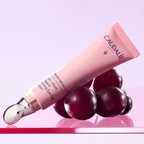 Caudalie Resveratrol-Lift Firming Eye Gel Cream Крем за околоочния контур против отоци и за повдигане на клепачите с ресвератрол и хиалуронова киселина 50ml
