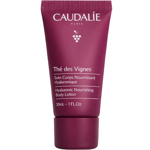 Caudalie The Des Vignes Hyaluronic Nourishing Body Lotion 30ml Travel Size