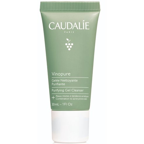 Caudalie Подарък Vinopure Purifying Gel Cleanser Почиства кожата, без да я оставя суха 30ml