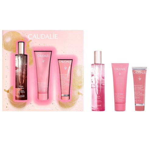 Caudalie Promo Rose de Vigne Fresh Fragrance 50ml & Подарък Shower Gel 50ml & Подарък Hand & Nail Repairing Cream 30ml