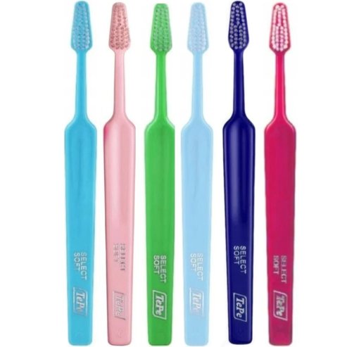 TePe Select Soft Toothbrush 6 броя - Multicolor 43