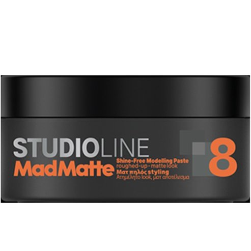 L\'Oreal Paris StudioLine Mad Matte Shine-Free Modelling Paste Матираща глина за небрежен Look без следа от омазняване 150ml